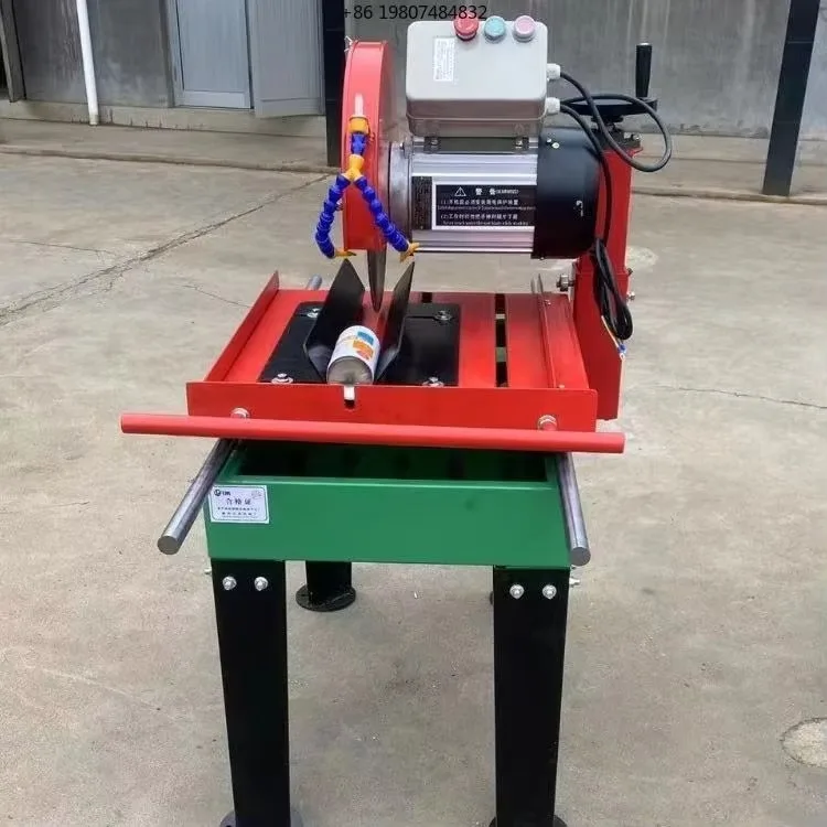 Automatic Concrete Stone Block Cutter for Aliexpress, 4000W PLC Control, Max 350mm Thickness Motor Gearbox