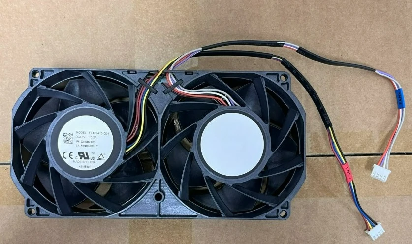 Dual‑Module Cooling Fan FT482A10 48V 10.2A for Delta