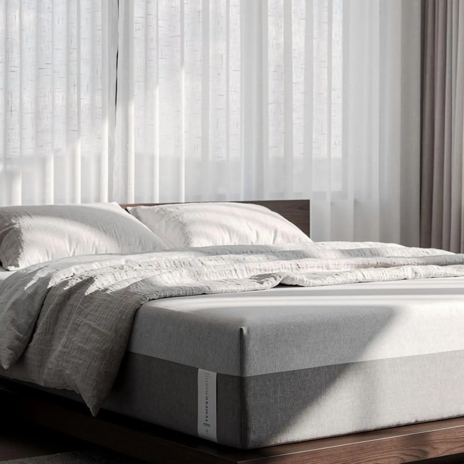 Full Gel Memory Foam Hybrid Mattress 14 Inch, Medium Firm Support in a Box, CertiPUR-US Certified, 14x54x75, Customized