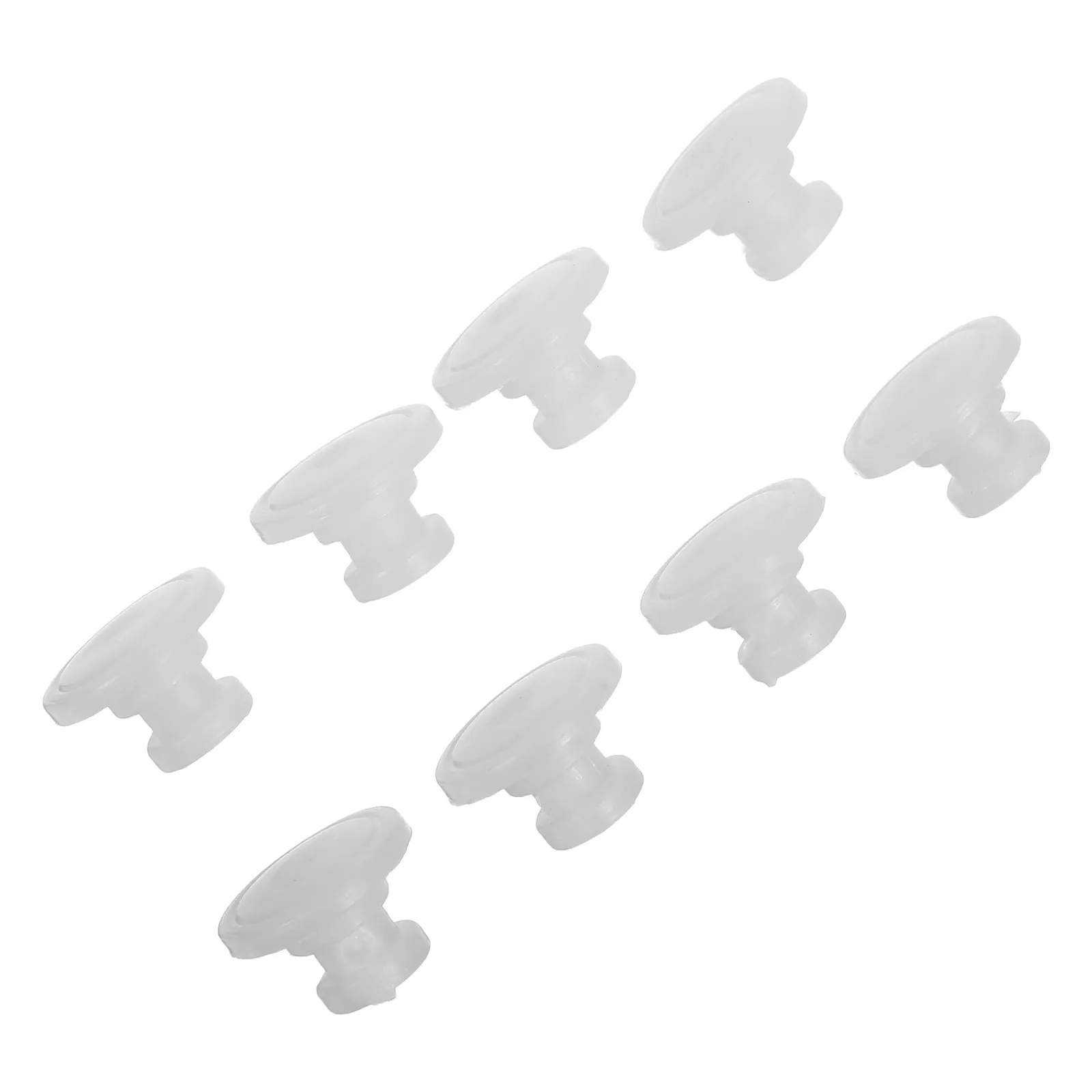 

8Pcs Hard Hat Liner Buckles High Strength Quick Release Liner Retainer Clips for Construction Sites Hard