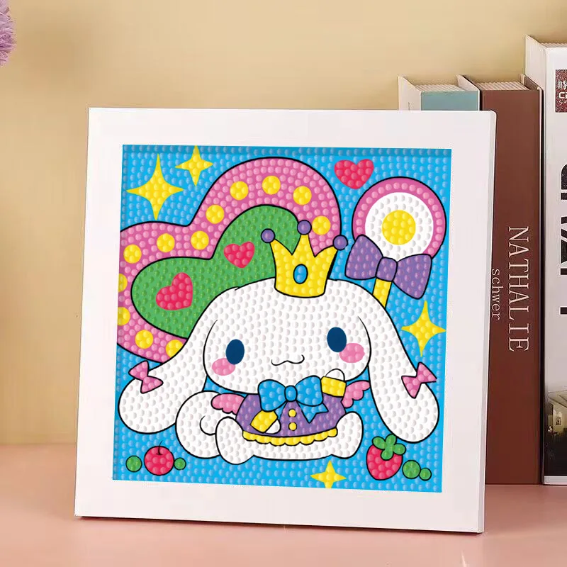 Kulomi Full Diamond Painting Tools DIY Handmade Paste Painting Yu Gui Dog Children's Birthday Gift