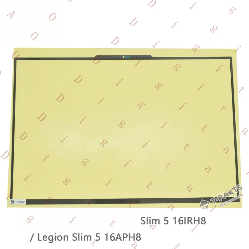 

LL New For Lenovo Legion Slim 5 16IRH8 Slim 5 16APH8 LCD Front Bezel Sheet Sticker