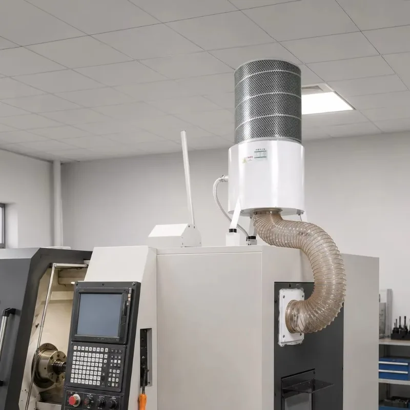The oil mist extractor for machining centers is suitable for oil mist collectors in CNC lathe machining centers