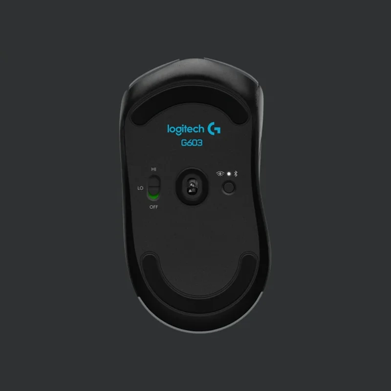 Logitech g603 Wireless Mouse Game Light Speed, Wiht Hero  32-bit sensor, ARM microprocessor, 12000dpi