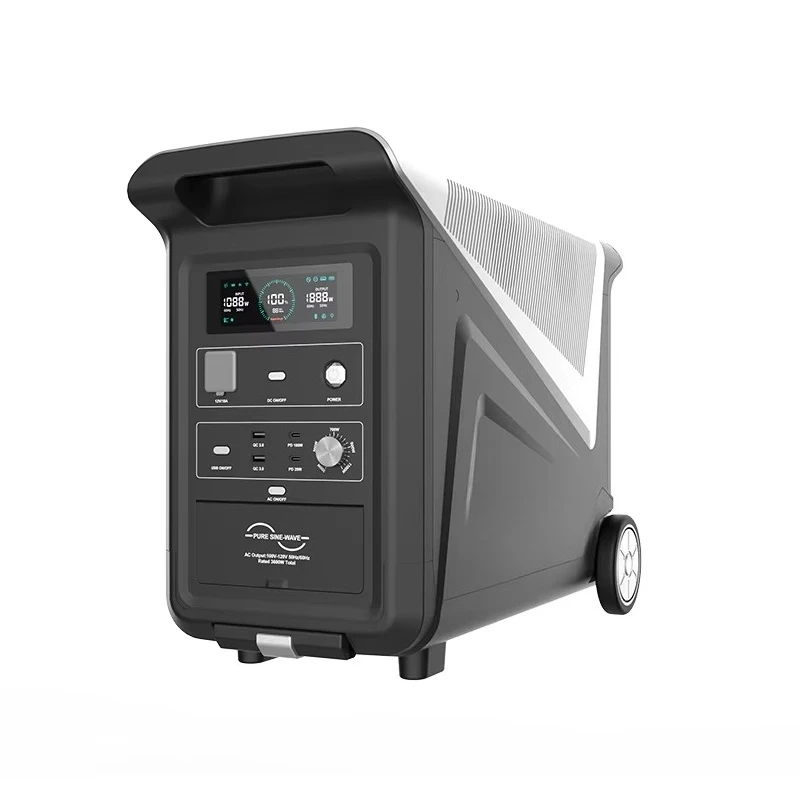Rechargeable Outdoor Solar Energy Storage Rechargeable Solar Generator Portable Power Station