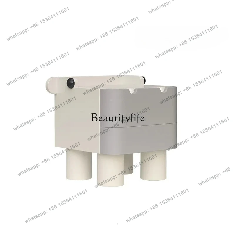 

44Bedside table cute storage small cabinet bedroom drawer cabinet simple style