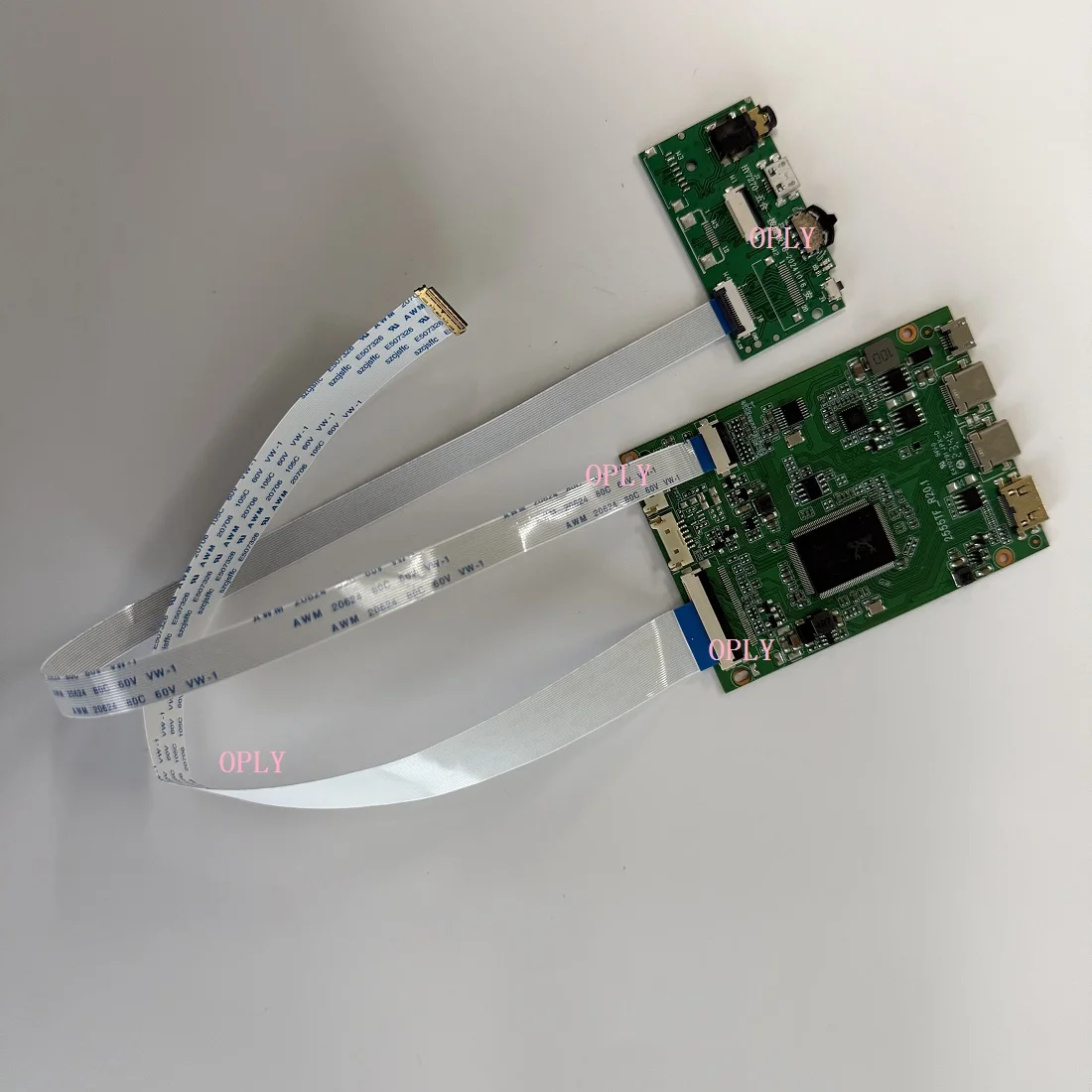 

EDP Controller board for B156HAN10.0 B156HAN10.1 B156HAN10.2 B156HAN13.0 B156HAN13.1 B156HAN13.2 LED 2 USB-C 1080P mini HDMI