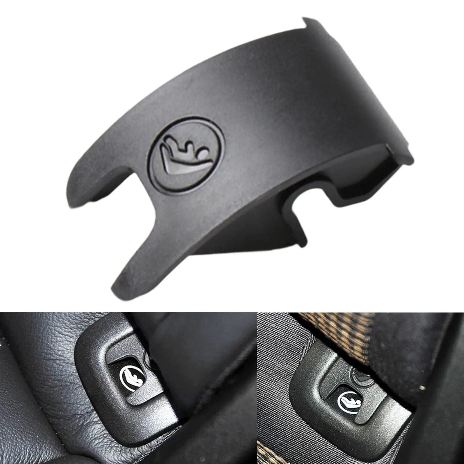 

8R0887187 Автомобильное заднее детское сиденье с пряжкой для Audi Q5 2009-2016