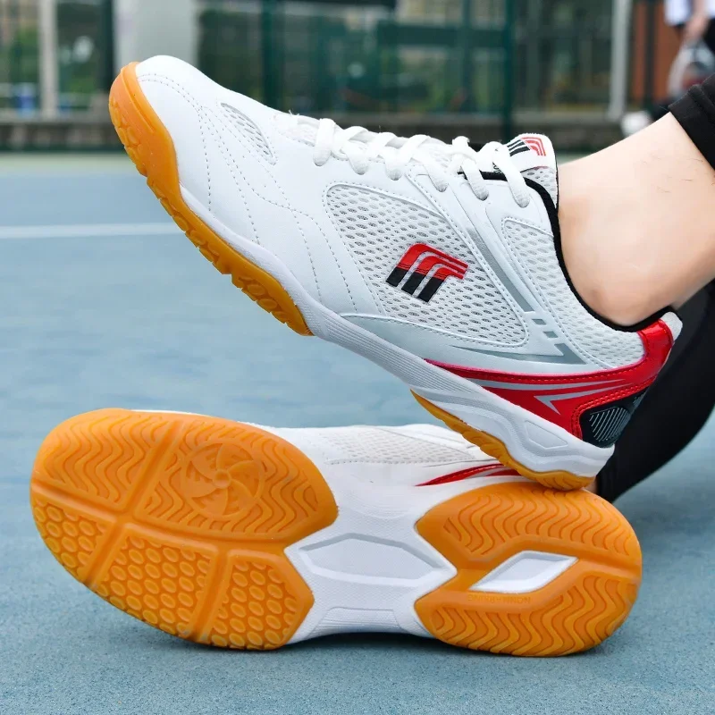 

Professional Badminton Shoes Men Badminton Sneakers Light Weight Table Tennis Shoes Mens Footwears