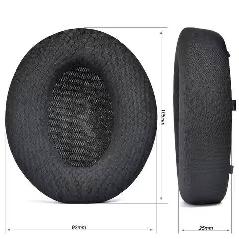 1Pair Memory Foam Ear Cushions Ear Pads for Anker Soundcore Space Q45 Headset Earpads Replacement Ear Cushion Accessories