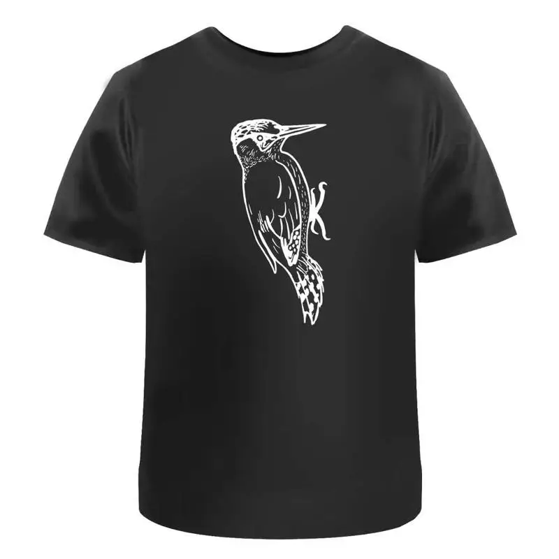 

Woodpecker' T Shirt 100 Cotton S Xxl Ta021925