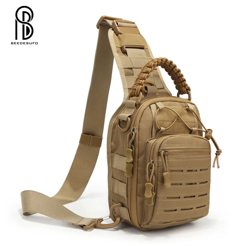 Outdoor Military Tactical Sling Sport Travel Chest Bag For Camping Bag Hiking Men Crossbody Equipment Shoulder Bags