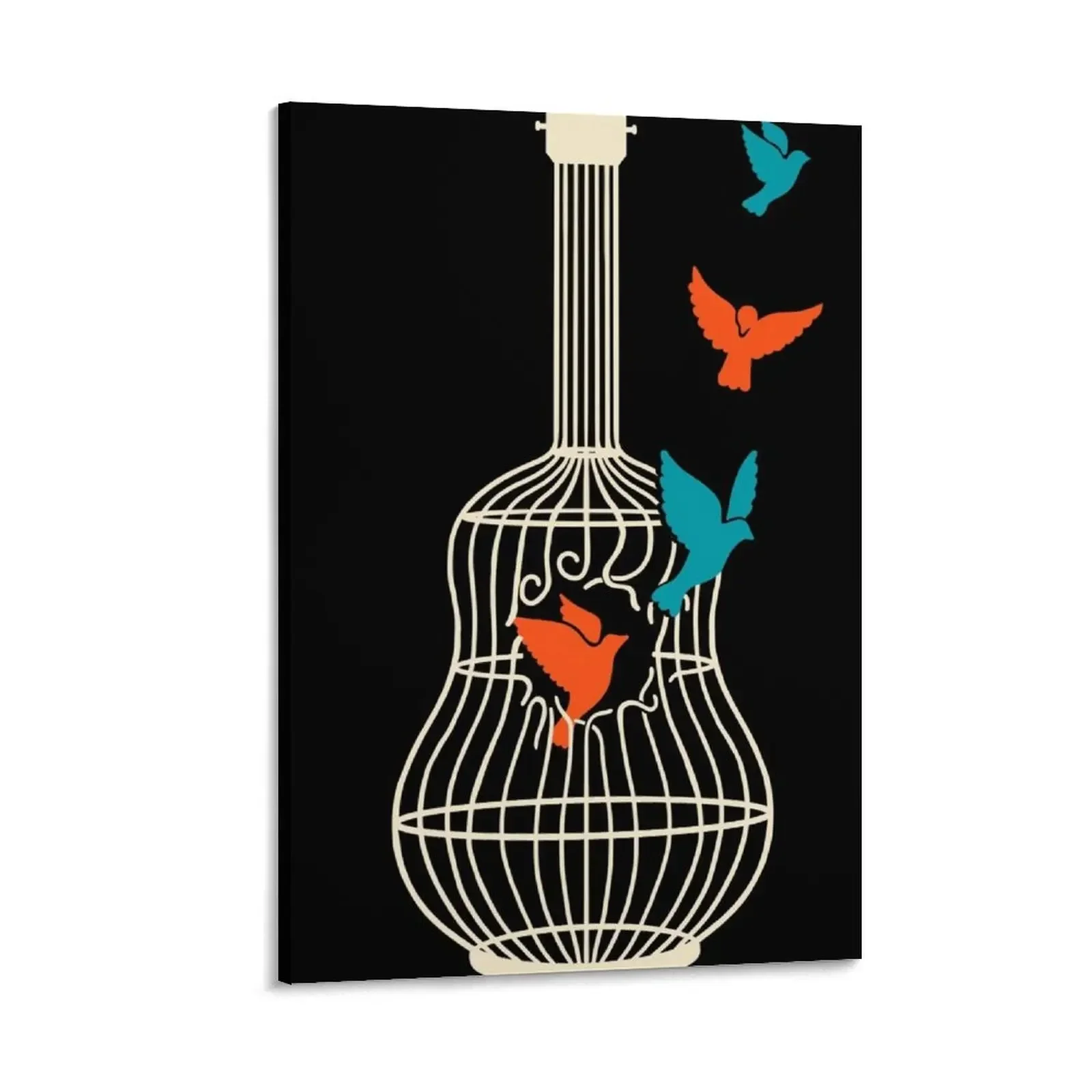 

Free birds Canvas Painting decorative pictures for the room home decorations Paintings on canvas for living room Decoration wall