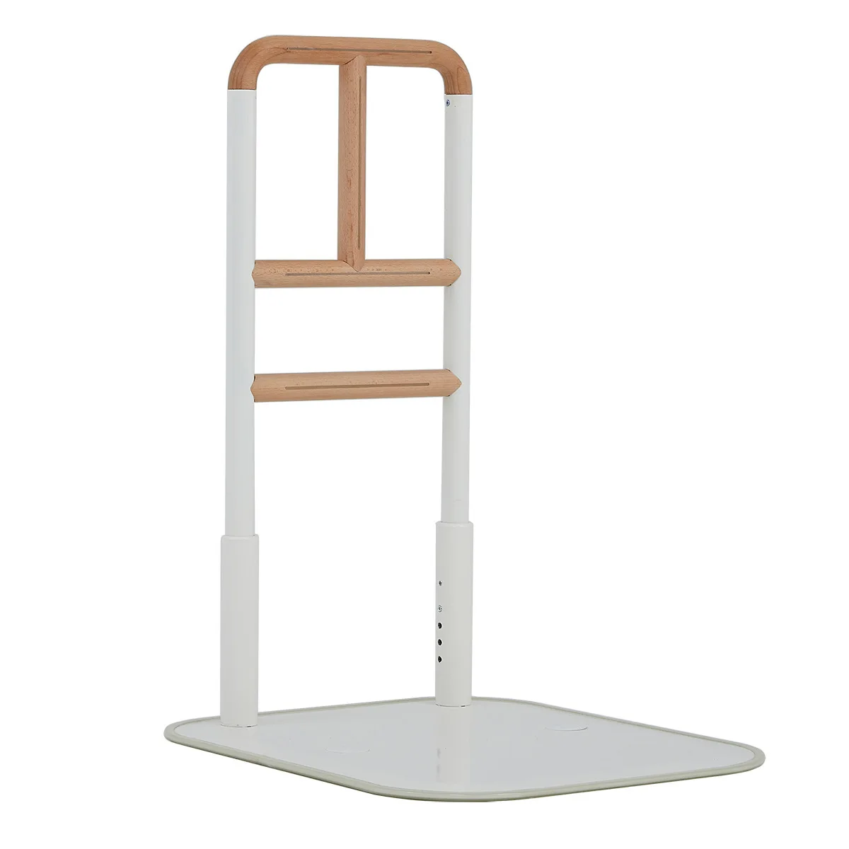 Bedside armrest elderly get up auxiliary device movable multi-functional elderly armrest toilet