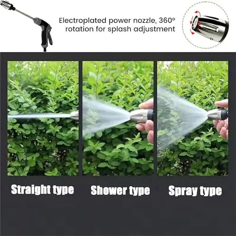 Effortless Dirt& Stain Removal Hose Hawk Pressure Washer, Three Spray Modes, Universal Design And Simple Installation