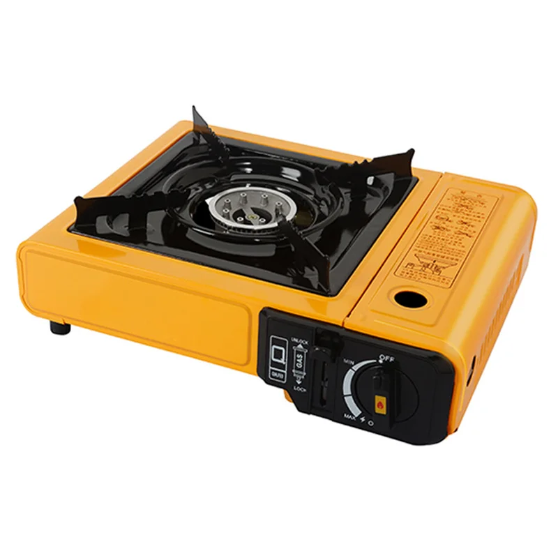 Hot Selling Portable Cooking Stove Butane Camping Portable BBQ Picnic Cooker Travel Cassette Gas Stove