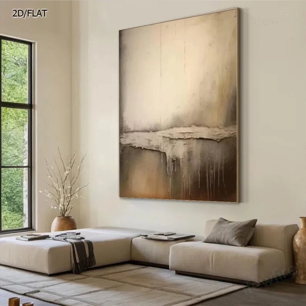 Master Artist Hand-Painted High Quality Rich Colors Abstract Oil Painting On Canvas Fashion Textured Abstract Oil Painting