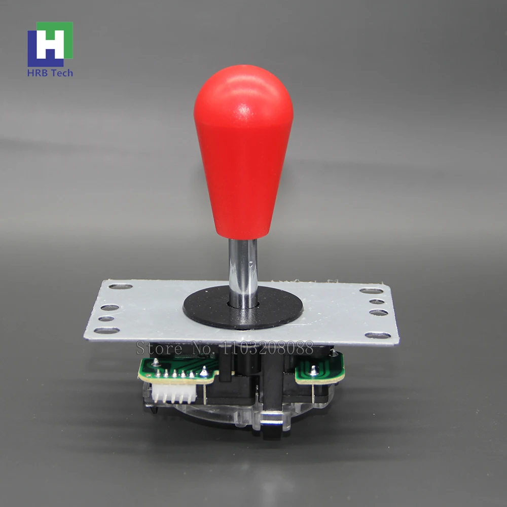 American Style Balltop Arcade Joystick With 5 Pin Joystick Game Stick Arcade 8 Way PC PS3 Raspberry Pi Handle Console DIY Parts