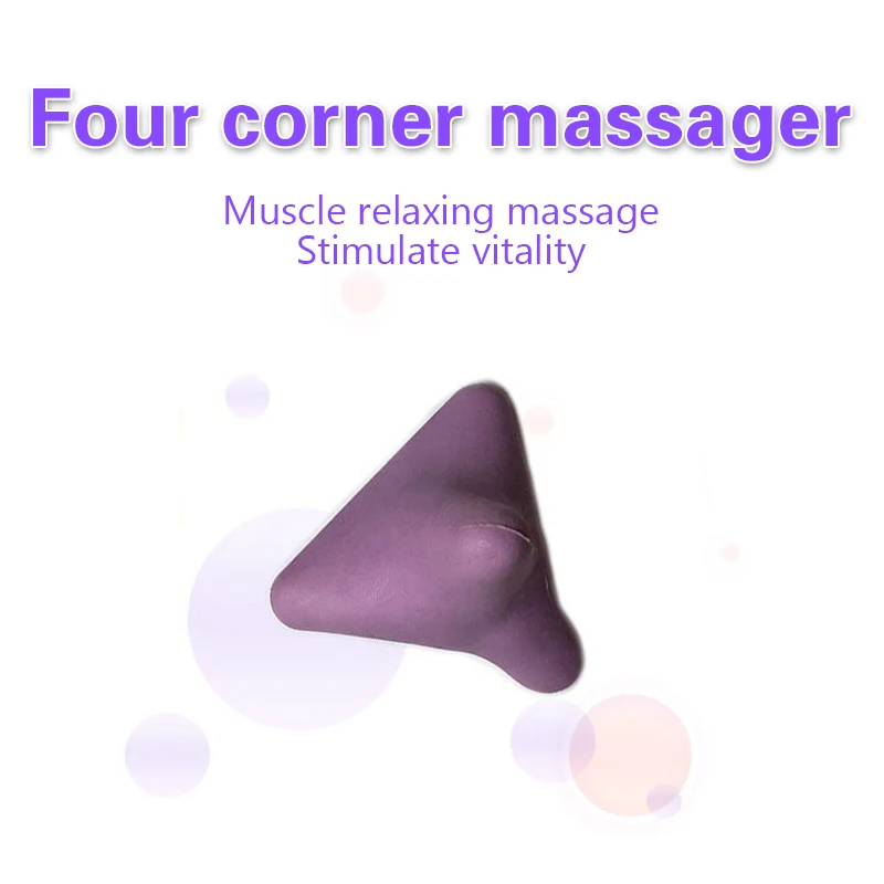 Silicone Massage Balls Palm Massager Hand Strength Exercises Slimming Muscle Relaxation Health Care Finger Massage Aid