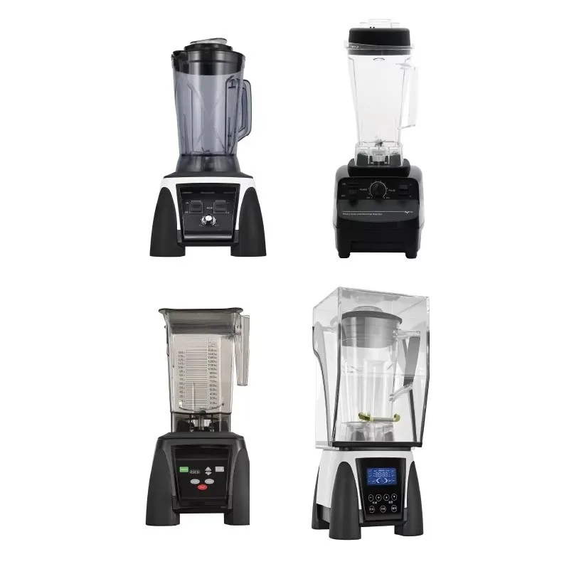 

Commercial Electric Heavy Duty Power Blender Food Processor Multifunctional Juice Smoothie Blender Grinder
