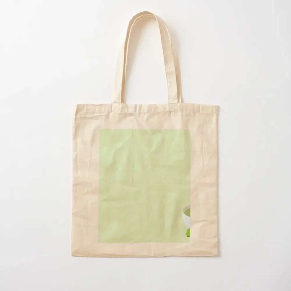 

Matcha Blossom Tea - Green Laptop Tote Bag large tote bag Large bags for women bags woman 2025 supermarket folding bag