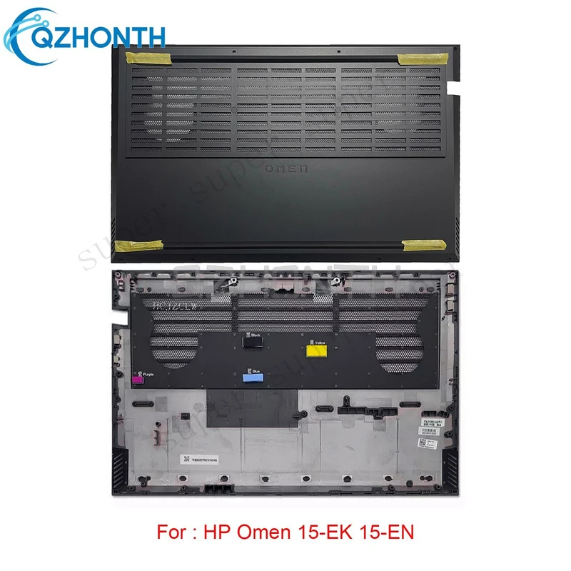 

S+ New Bottom Case For HP Omen 15-EK 15-EN TPN-Q236 TPN-Q238 (Black) 15.6"