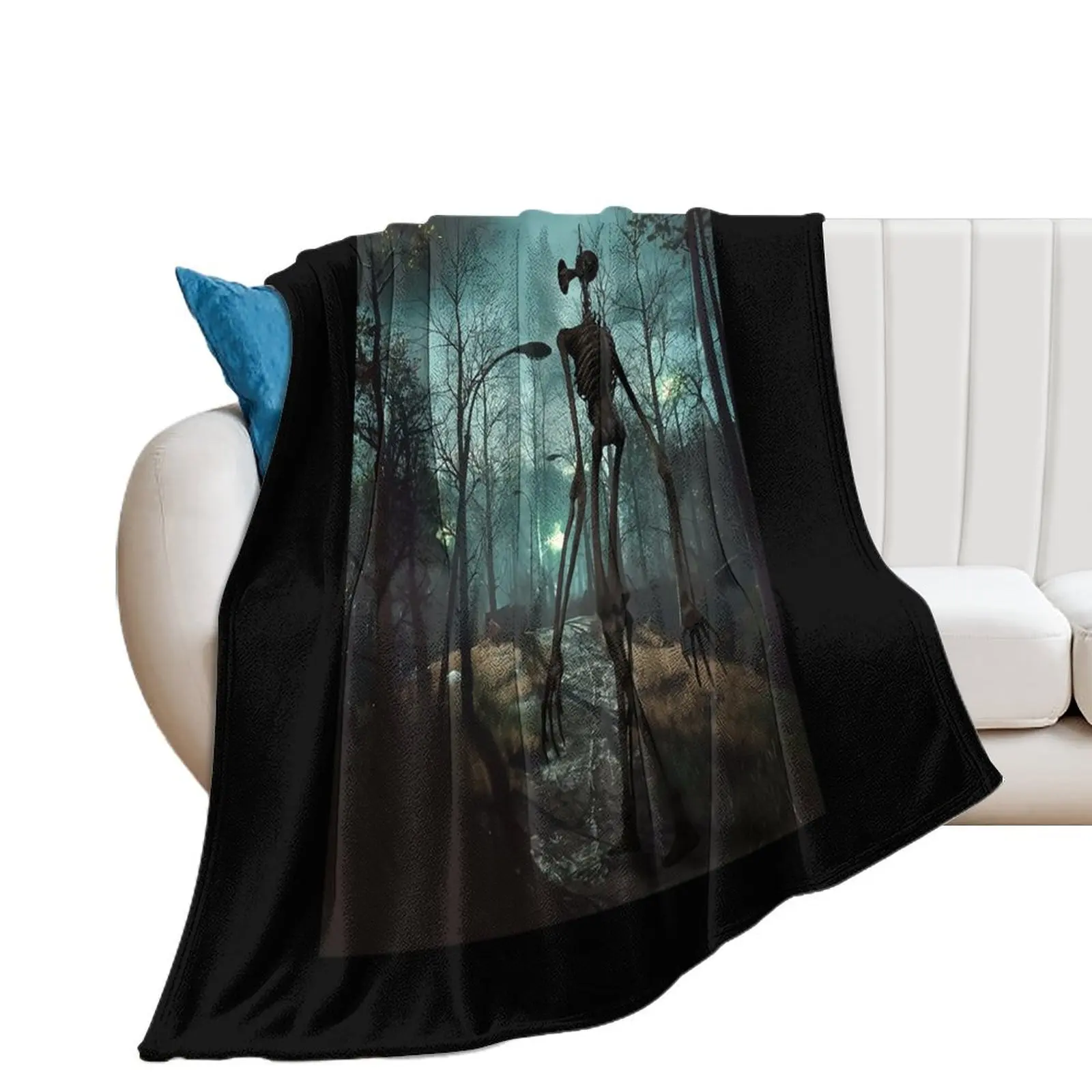 Midnight Stroll Throw Blanket warm winter Weighted christmas gifts Blankets