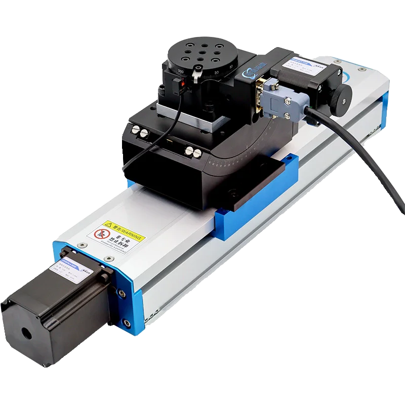 High-precision multi-dimensional electric combined displacement table Optical electric rotating table