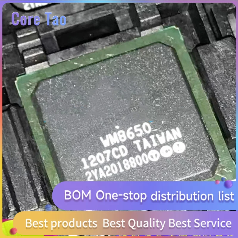 

1 шт./лот WM8650 8650 BGA главный чип планшетного компьютера на складе