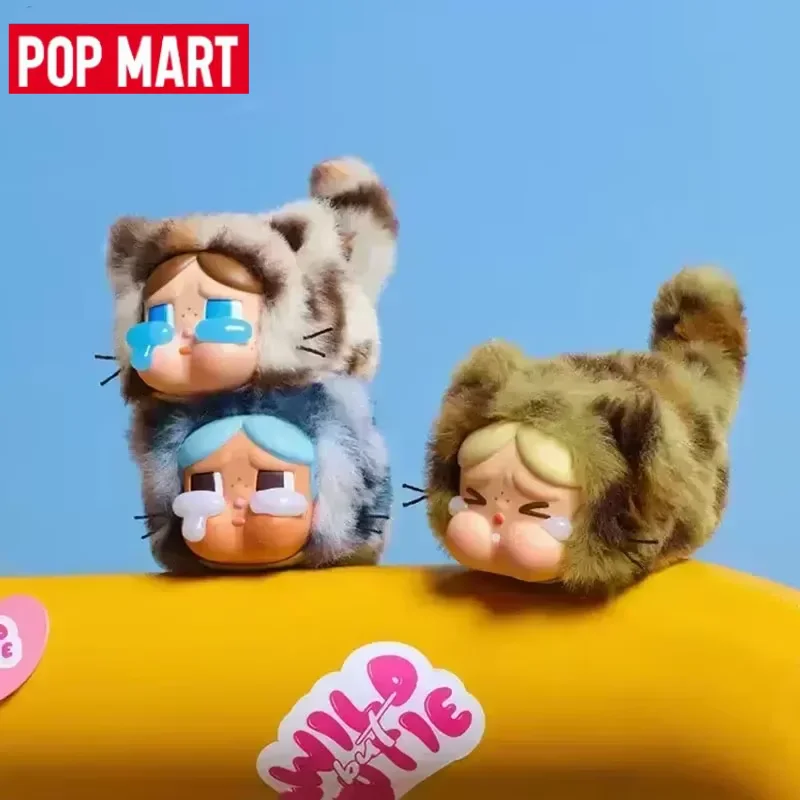 

POP MART Crybaby Wild But Cutie Series Vinyl Plush Pendant Blind Box Toys Kawaii Anime Action Figure Caixa Caja Surprise Mystery