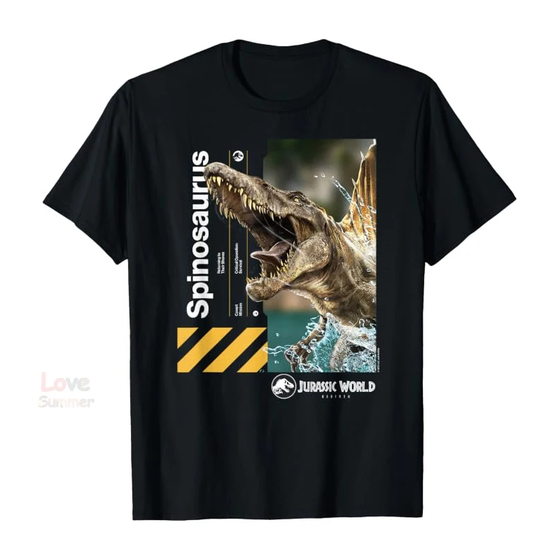 Cartoon  T Shirt Kids Jurassic T-shirts Toddler Boys Dinosaurs Short Sleeve Tops Boys Summer Clothes Children's Clothing