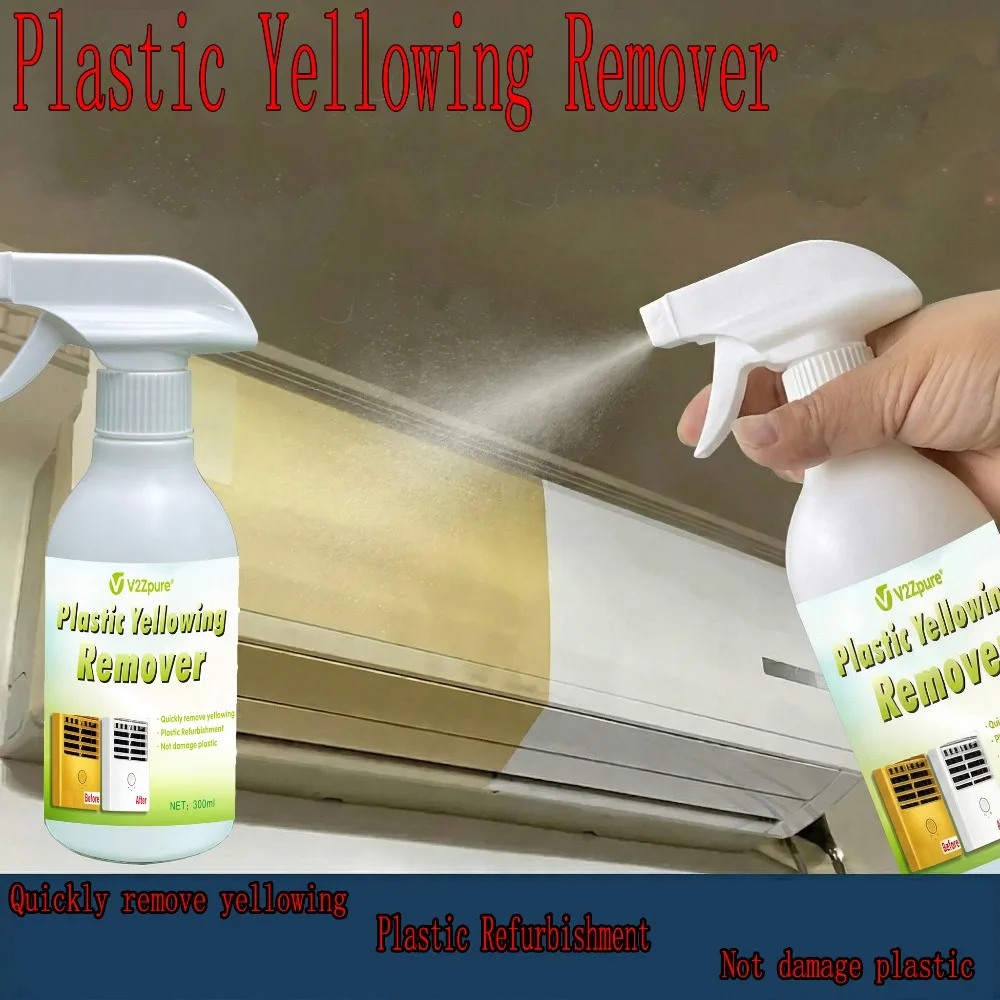 Plastic Remove Yellowing Cleaning Agent Air Conditioning Washing Machine Renovation Anti Oxidation Appliances Remove Yellow
