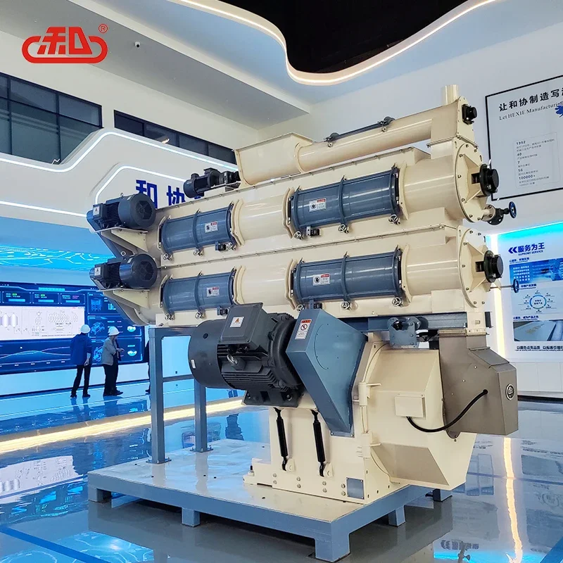 Tierfuttermaschine, Ringformpelletmühle, 10–15 Tonnen pro Stunde, Preis