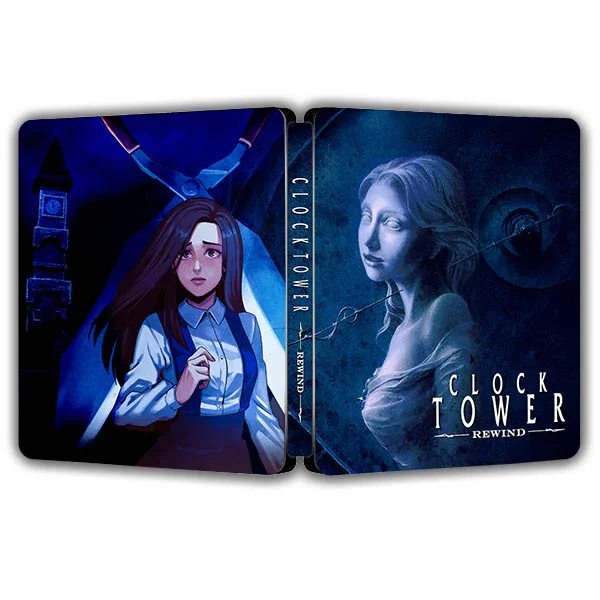 

Clock Tower Rewind Jennifer Edition Steelcase FantasyBox (Customization,Steel case,Game CD not included)
