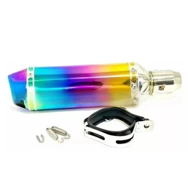 

Modified hexagonal pipe, multi-color hexagonal pipe with large displacement, sports car sound