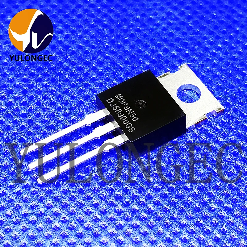 10PCS MDP9N50TH N-Channel Power MOSFET 9A/500V 850mOhms TO-220 Chip MDP9N50 Original