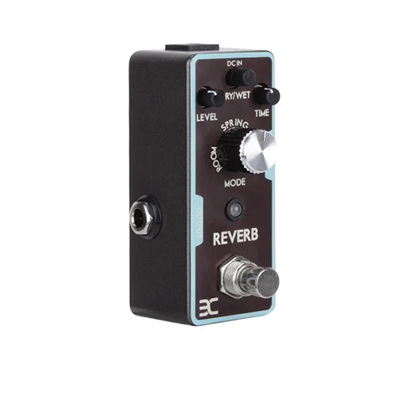 ENO Reverb Electric Guitar Effect Pedal Reverb Block Effect Spring Hall and Deep Well WET/DRY True Bypass Pedal Guitar Parts