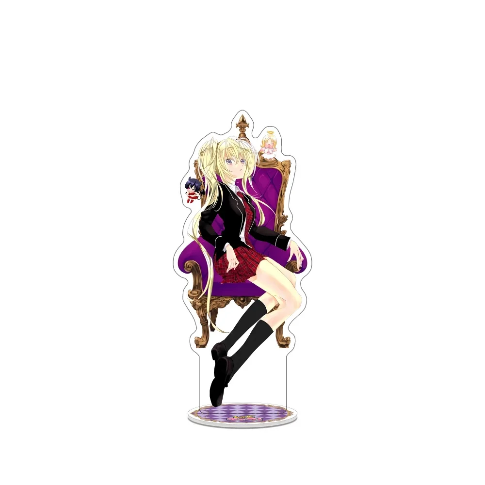 Shugo Chara Acrylic Stand Keychain Utau Hoshina Amu Hinamori Ikuto Tsukiyomi Tadase Hotori Character Merch Custom