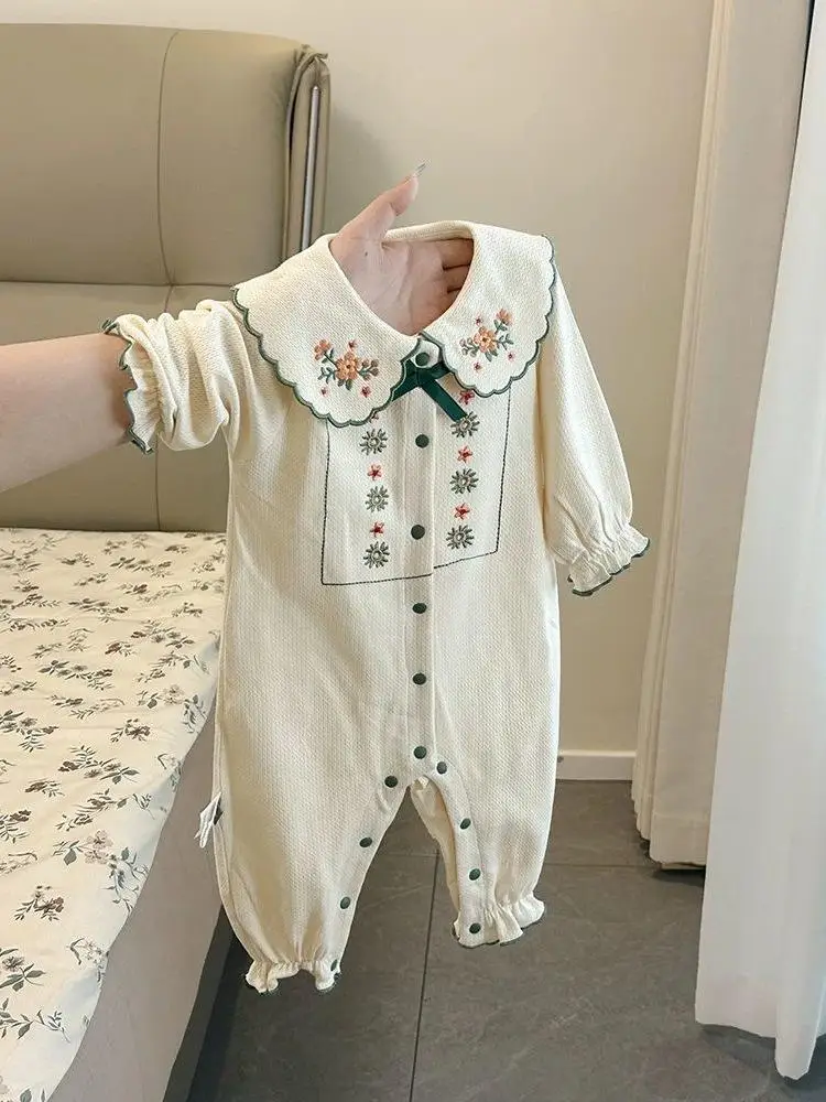 Traje Rer para bebé recién nacido, traje para recién nacido, ropa de escalada, Clase A, Harai, largo, Sve, piel de conejo, informal, primavera y otoño