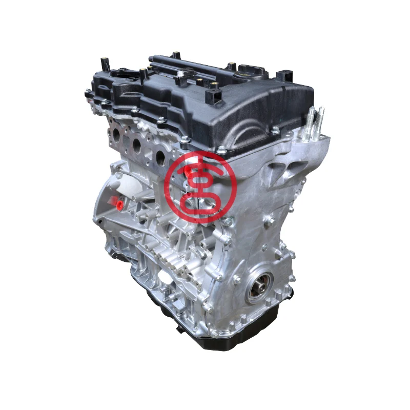 XC Brand New 2.4 16V GDI VVT Auto Motor G4KJ Engine Long Engine For Hyundai Santa Fe Sorento Sonata IX35 Tucson Kia 2.4L