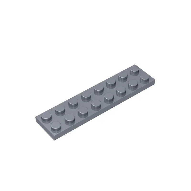 GDS-513  Plate 2 x 8 compatible  with lego 3034 pieces of children\'s DIY building block Particles Plate DIY