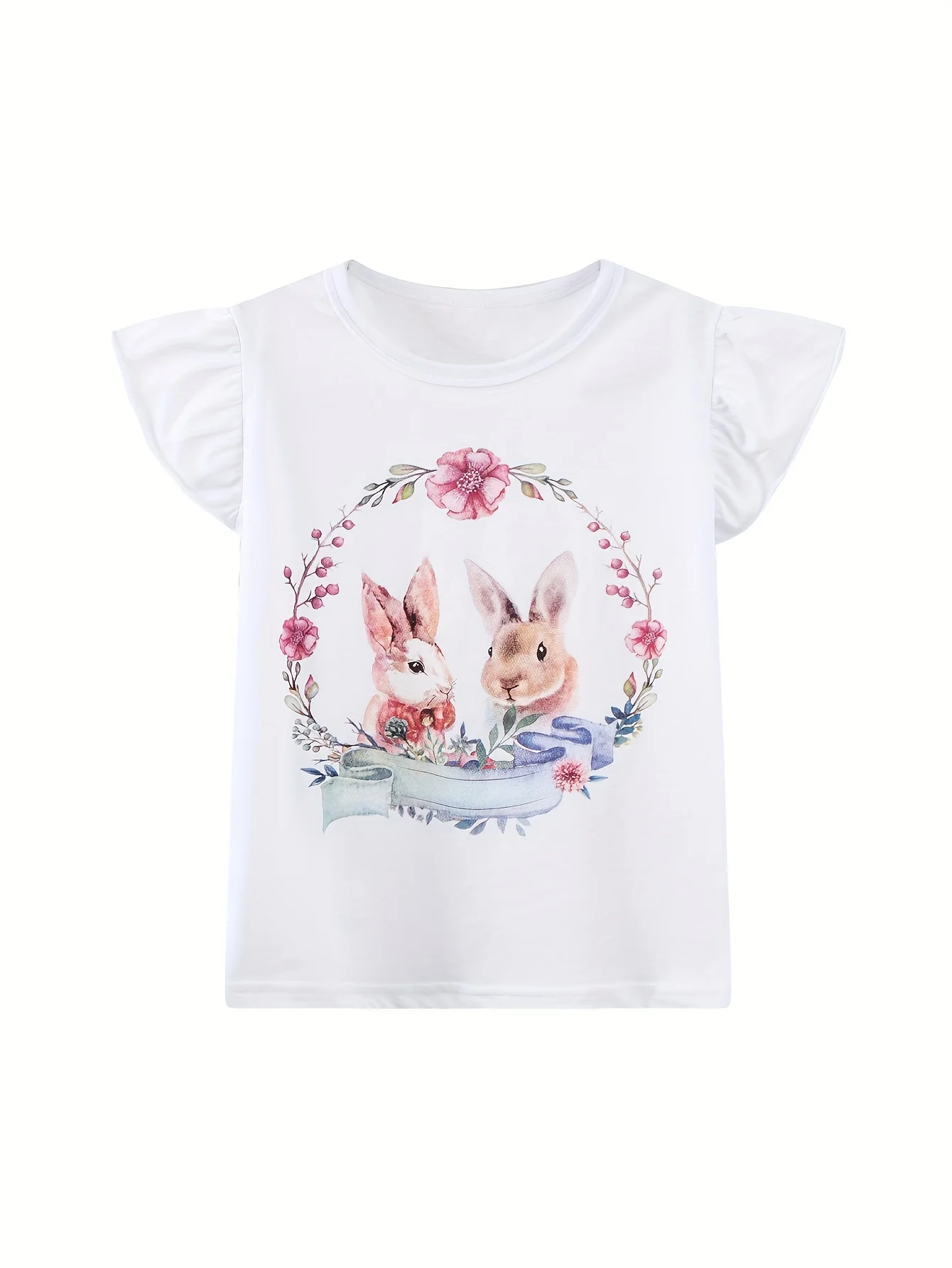 Girl's Cotton Tee Set 5