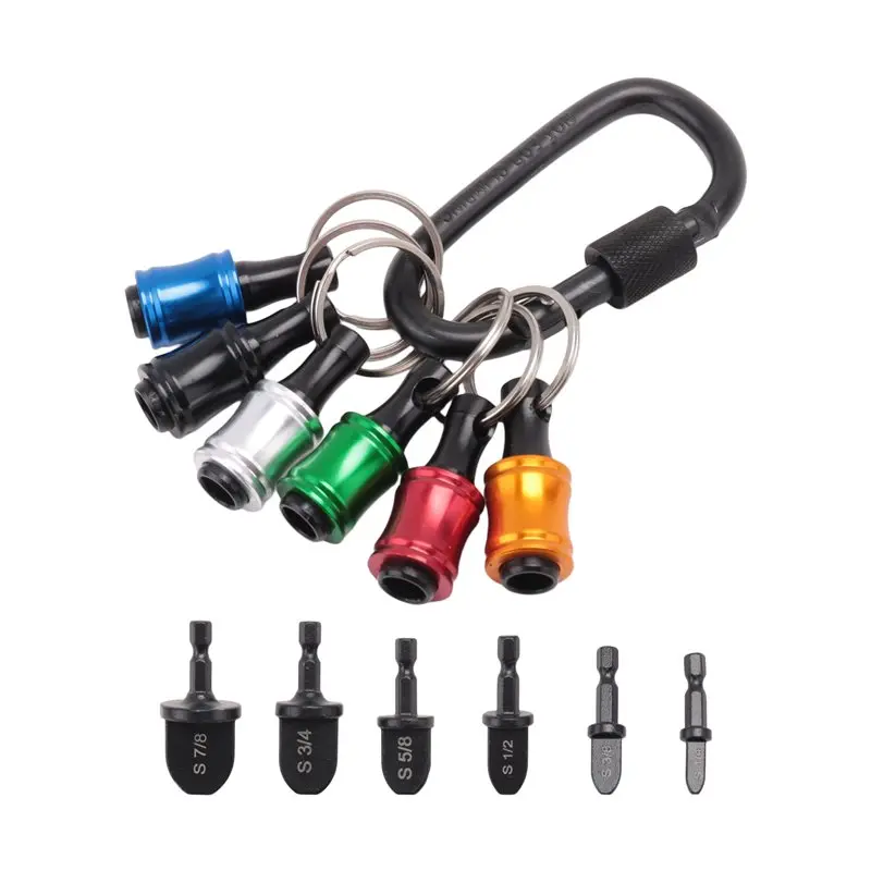 

Mar.HVAC Swage Tool Air Conditioning Tool Kit As Shown Air Conditioner Copper Tube Expander Swaging Tool Drill Bit Copper Pipe S