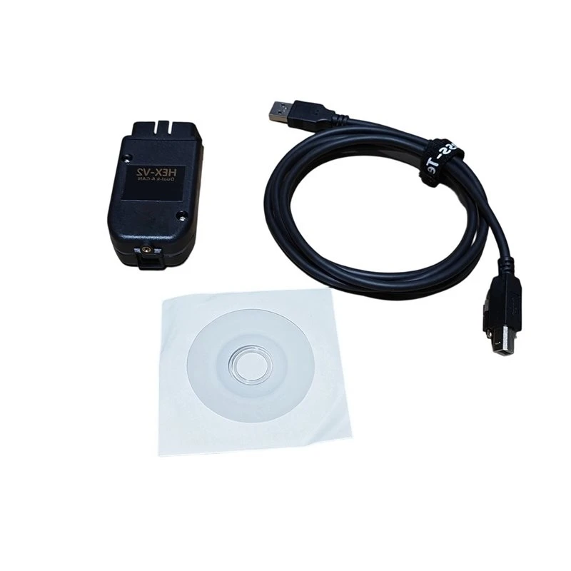 HEX-V2 V26.06 VAG Scanner Tool STM32F412 Support For Audi For SKODA VW HEX-V2 VAG-COM Multilingual Updates-M53K