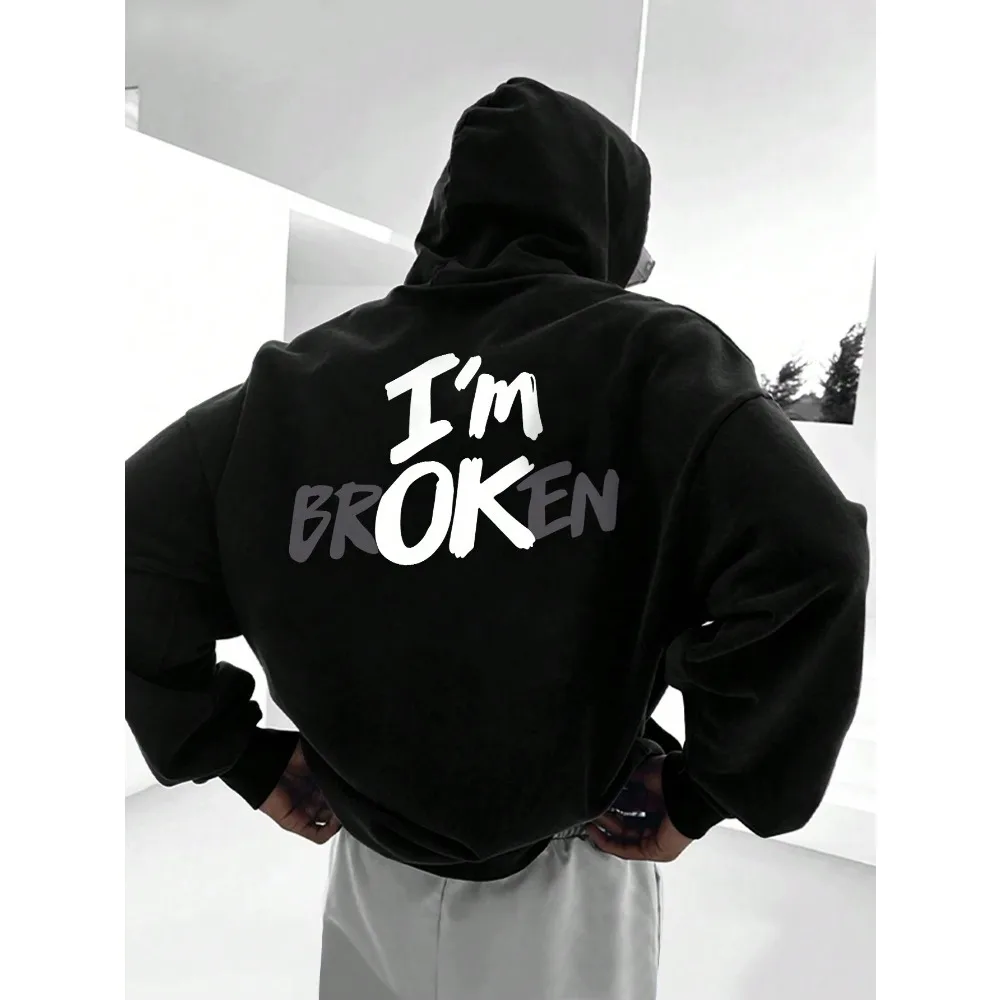 2024 New Cross Graphic Print Hoodie Y2k Men's Hoodie Men's Goth High Street Hiphop Free Men's Hoodie Men Clothing  Hoodie Bape