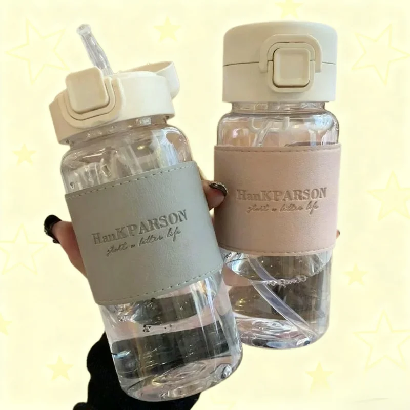 500ml Leak-proof Water Bottle - Meal Prep Juice Bottles 评论和价格
