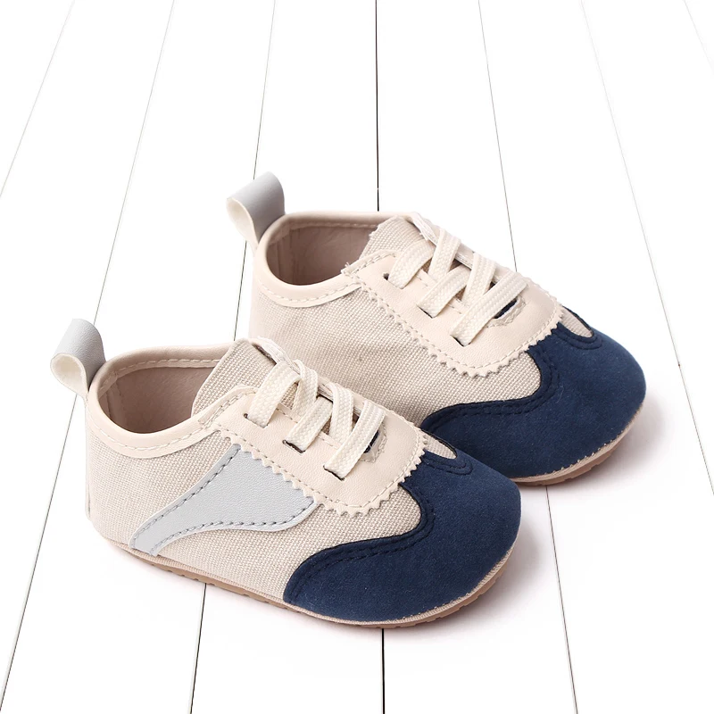 Scarpe da bambino autunnali Scarpe da apprendimento Scarpe per bambini piccoli Scarpe da bambino per neonati Scarpe sportive semplici e versatili Proprietà antiscivolo