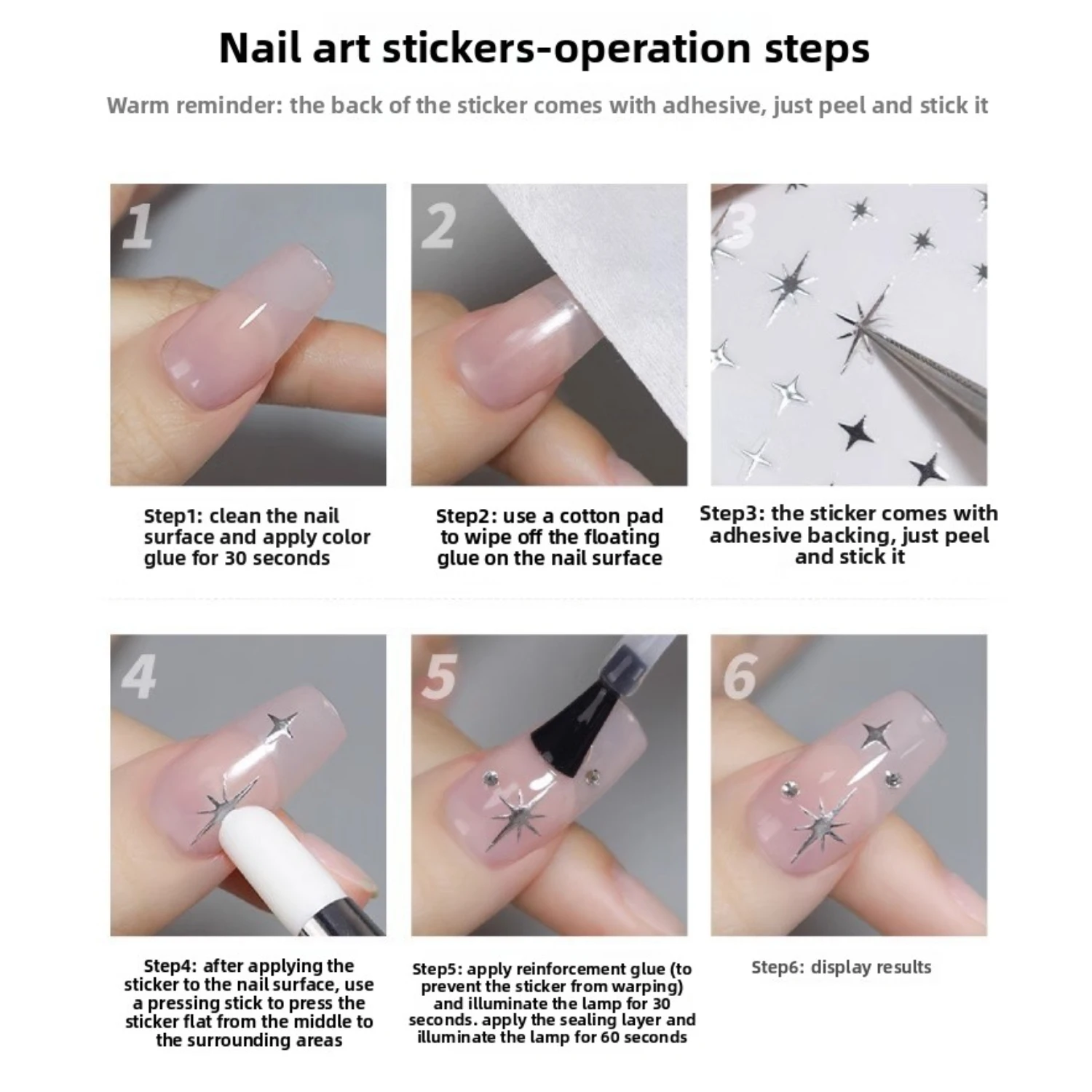 Kerst 3D Stickers Voor Nagels Sneeuwpop Boog Slider Nail Art Decals Adhesive Zelfklevende Decals DIY Manicure Accessoires Tool