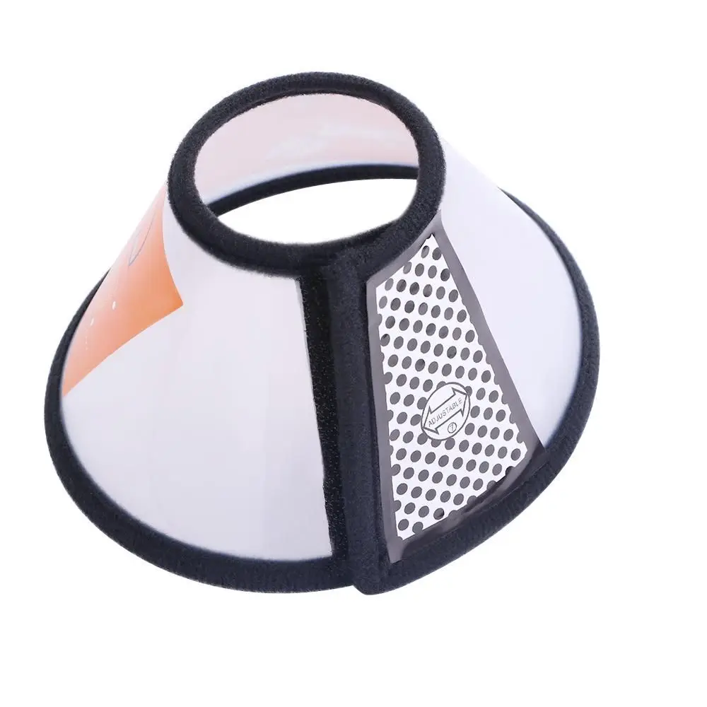 

9 Sizes Surgery Wound Healing Cats Dogs Health Pets Protective Collar Protection Cover Elizabethan Collar Neck Cone Recovery