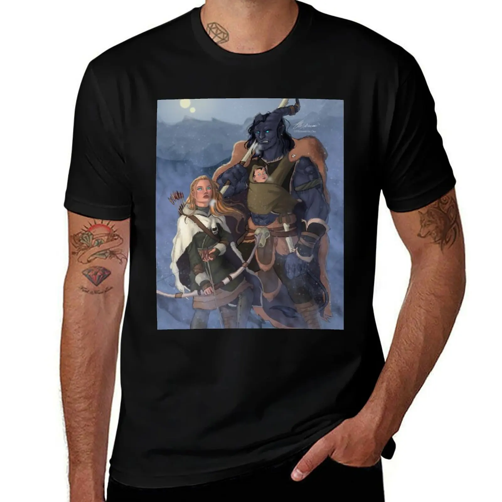 IPB (false cover no title) T-Shirt t shirts for man slim fit T-Shirt
